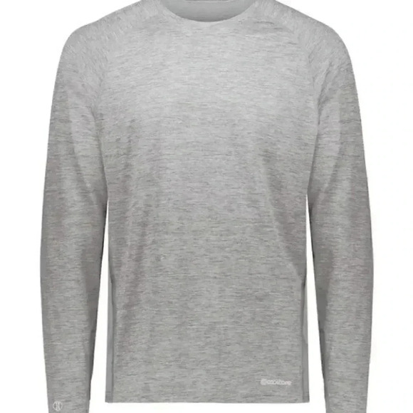 HOLLOWAY ELECTRIFY COOLCORE® LONG SLEEVE TEE - Picture 1 of 5